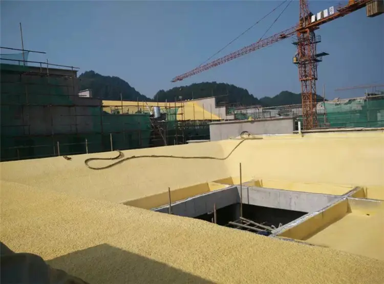 聚氨酯屋顶保温
